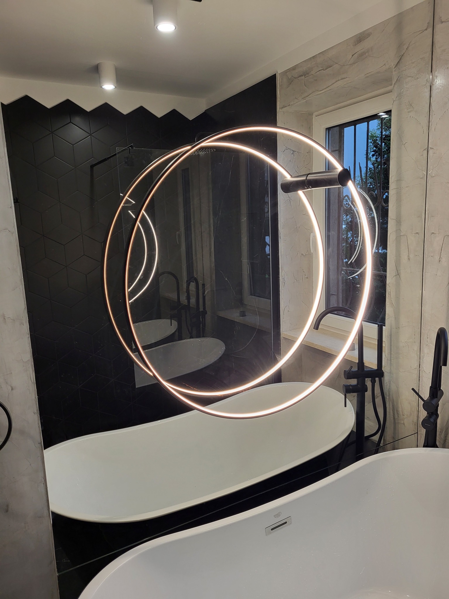 🏡 Kolejna Zrealizowana Realizacja – Nowoczesna Łazienka! 🚿✨